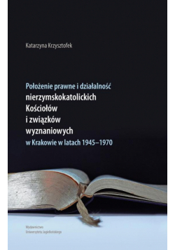 Położenie prawne i działalność nierzymskokat. ...