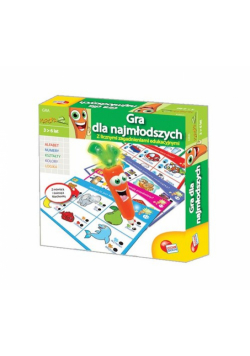 Gra dla najmłodszych Magiczna Karotka