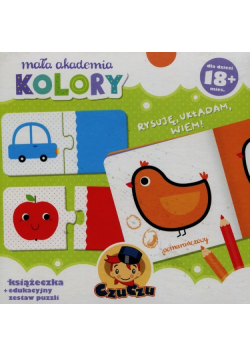 CzuCzu Mała akademia Kolory 18m+