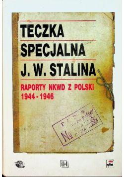 Teczka specjalna J W Stalina