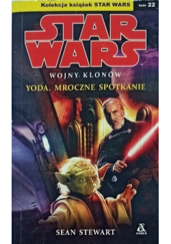 Star Wars Wojny klonów Tom 22 Yoda Mroczne spotkanie Wydanie kieszonkowe
