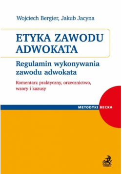 Etyka zawodu adwokata
