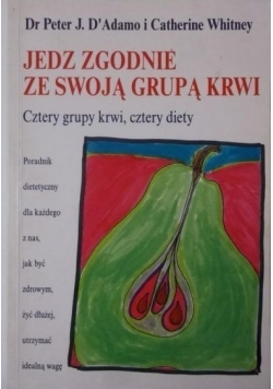 Jedz zgodnie ze swoją grupą krwi