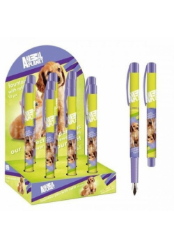 Pióro wieczne Animal Planet display 10 sztuk