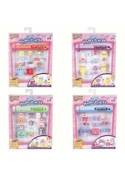 Shopkins HappyPlaces S1 zestaw Dekorator mix