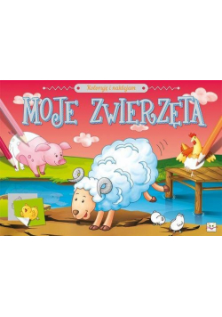 Koloruję i naklejam Moje zwierzęta