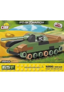 Small Army PT-91 Twardy polski czołg podstawowy