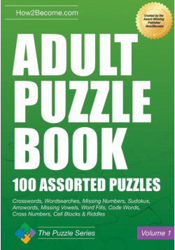 Adult Puzzle Book