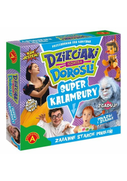 Gra Dzieciaki Kontra Dorośli - Super Kalambury 2778
