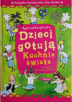 Dzieci gotują kuchnie świata
