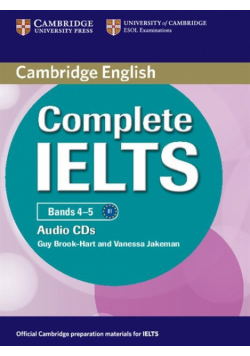 Complete IELTS Bands 4-5 Class Audio 2CD