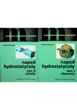 Napęd hydrostatyczny Tom 1 i 2
