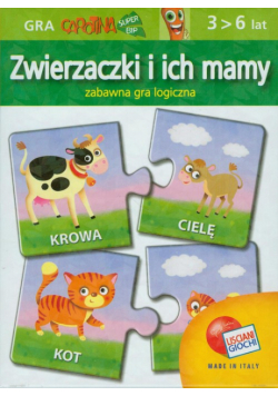 Karotka Zwierzaczki i ich mamy