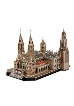 Puzzle 3D Katedra de Santiago de Compostela