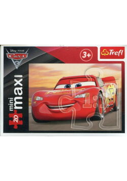 Puzzle mini maxi 20 Pierwszy na mecie