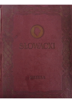 Słowacki dzieła, 1935 r.