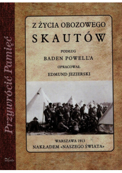 Z życia obozowego skautów