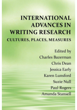 International Advances in Writing Research