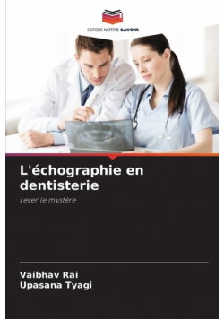L'échographie en dentisterie
