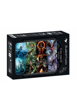 Puzzle 1000 Magia, Anne Stokes