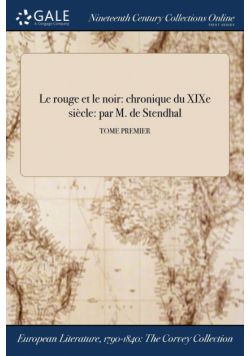 Le rouge et le noir