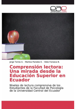 Comprensión lectora