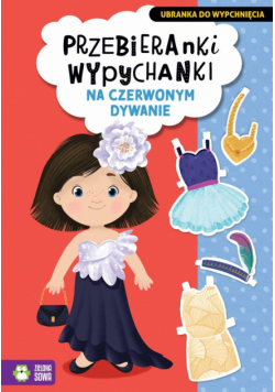 Na czerwonym dywanie. Przebieranki wypychanki