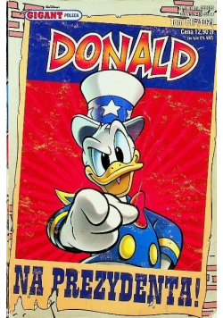 Gigant poleca Tom 102 Donald na prezydenta