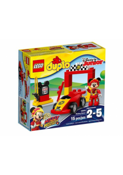 Lego Duplo Wyścigówka Mikiego