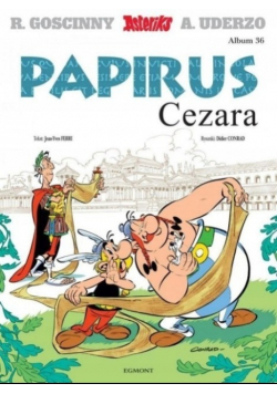 Asteriks Album 36 Papirus Cezara