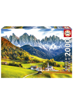 Puzzle 2000 Jesień w Dolomitach, Włochy