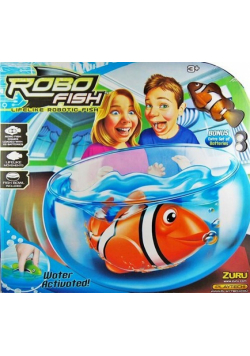 Robo Fish akwarium i rybka