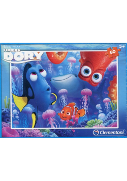 Puzzle Gdzie jest Dory 60