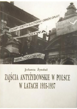 Zajścia antyżydowskie w Polsce w latach 1935-1937