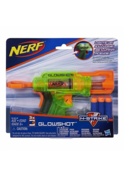 NERF Glowshot Świecący pistolet