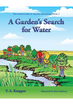 A Garden's Search for Water