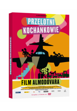 Almodóvar - Przelotni kochankowie, DVD
