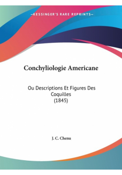 Conchyliologie Americane