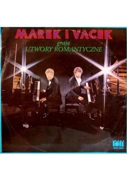Marek I Vacek Grają Utwory Romantyczne, płyta winylowa