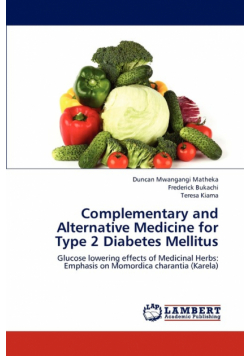 Complementary and Alternative Medicine for Type 2 Diabetes Mellitus