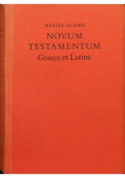 Novum Testamentum