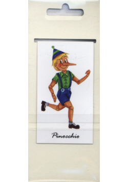 Zakładka magnetyczna 45x80 Pinokio