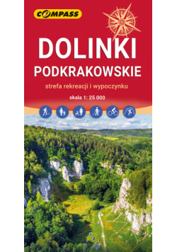 Dolinki Podkrakowskie 1:25 000