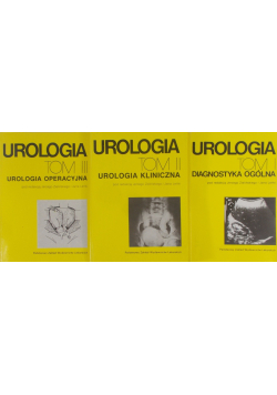 Urologia Tom 1 do 3