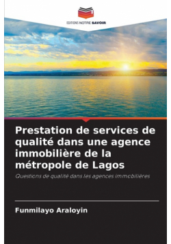 Prestation de services de qualité dans une agence immobilière de la métropole de Lagos