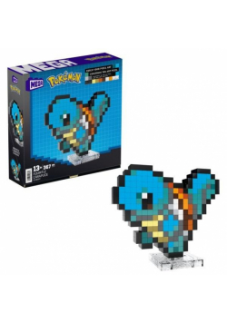 Mega Pokemon - Pixel Squirtle HTH77