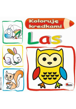 Koloruję kredkami Las