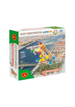 Mały konstruktor Junior - Helikopter ALEX