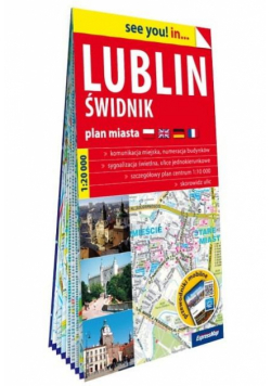 See you! in...Lublin, Świdnik 1:20 000 plan miasta