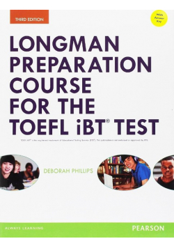 Longman Preparation Course for the TOEFL iBT Test